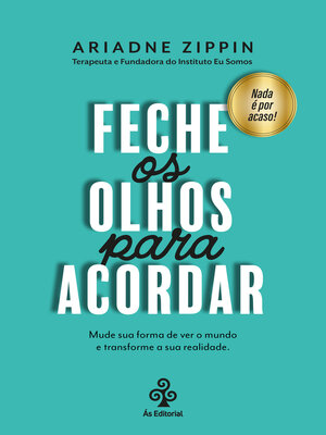 cover image of Feche os olhos para acordar